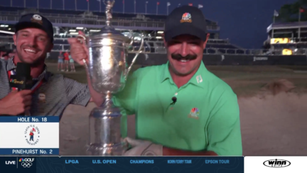 Bryson DeChambeau and Johnson Wagner